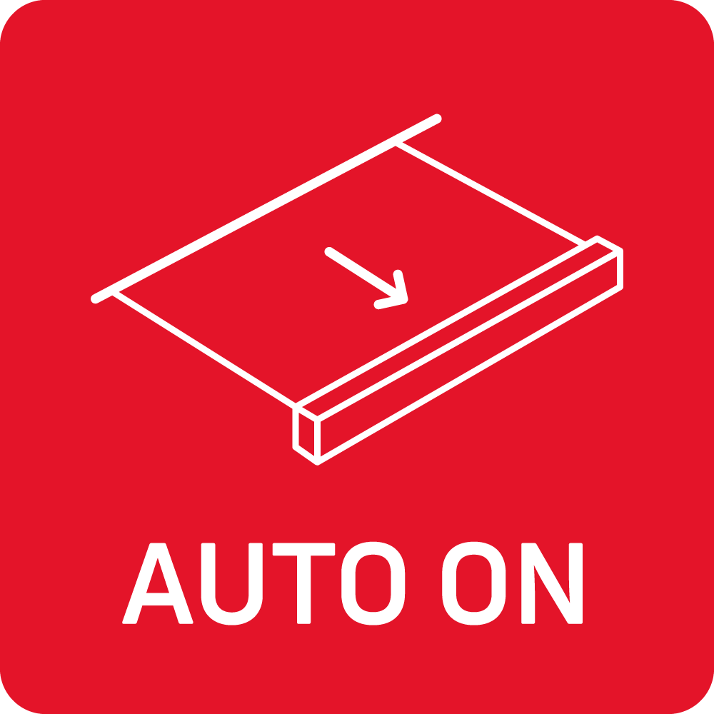 Automatic switch-on