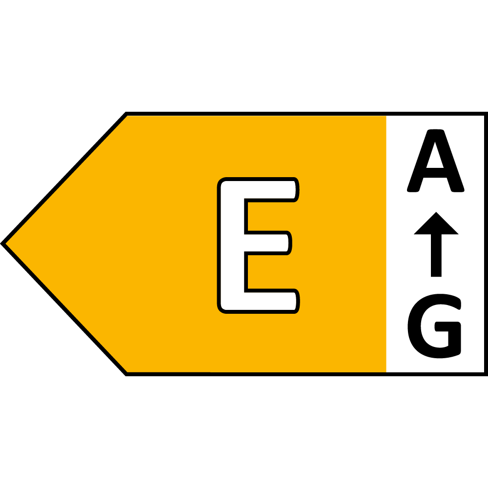 Energy efficiency class E
