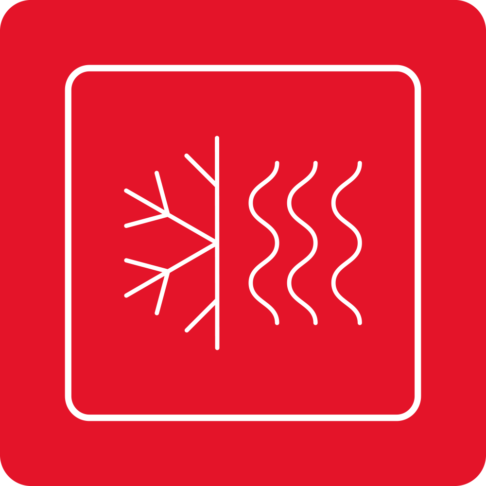 Multi-stage heating