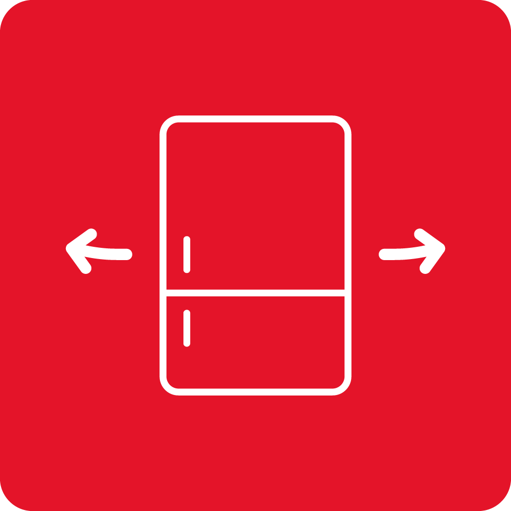 Universal door L/R